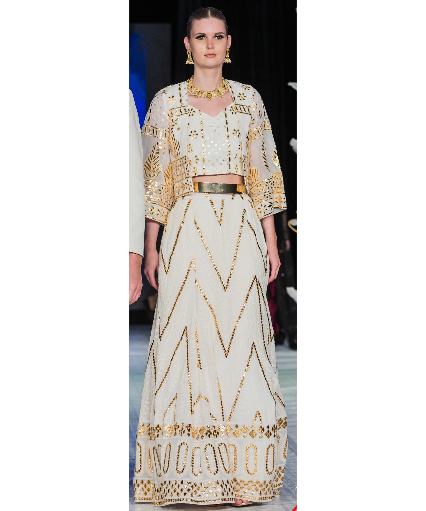Bolero Lehenga Choli Design Online in Pakistan - Buy Now