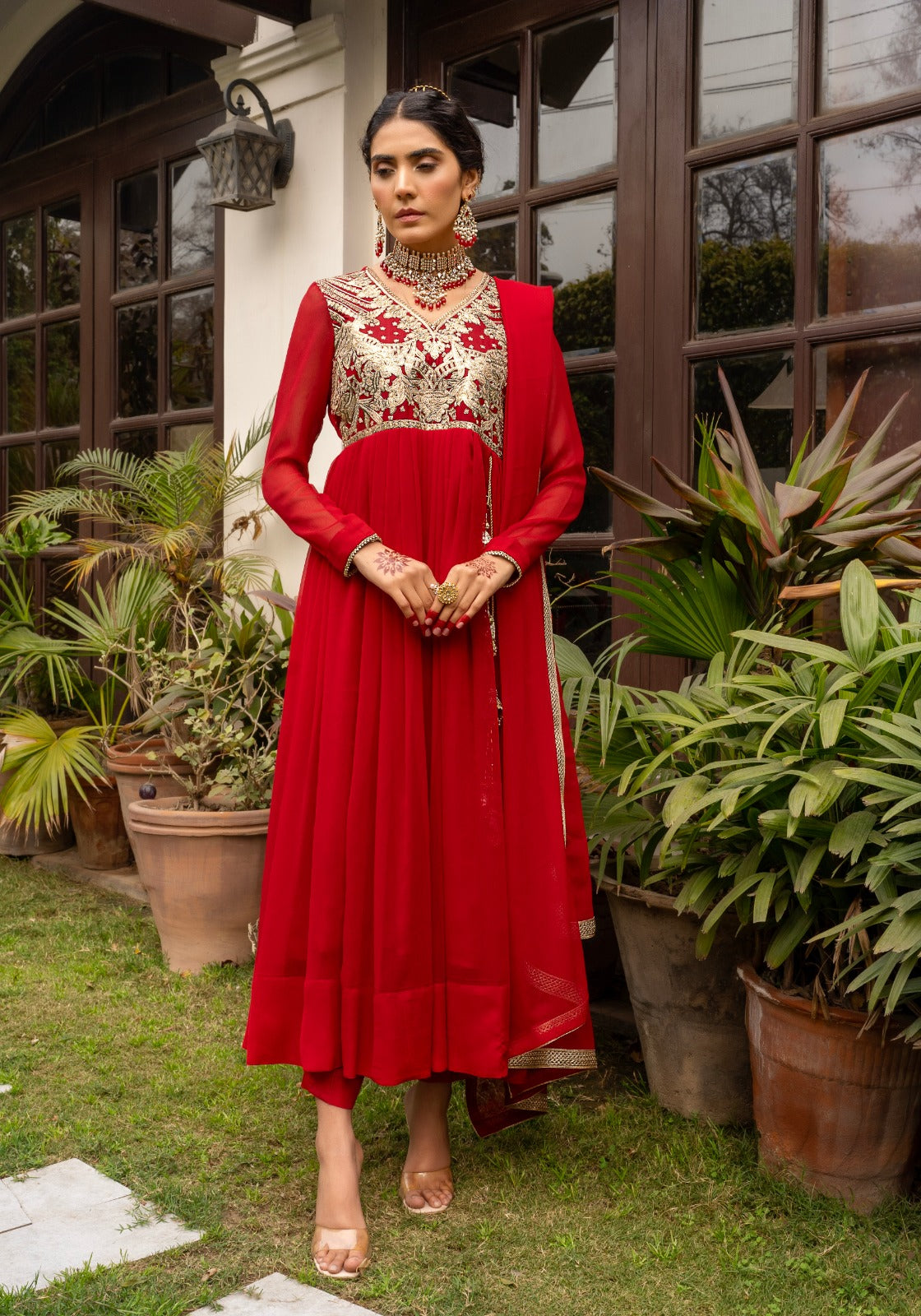 Dynasty Angrakha Dress