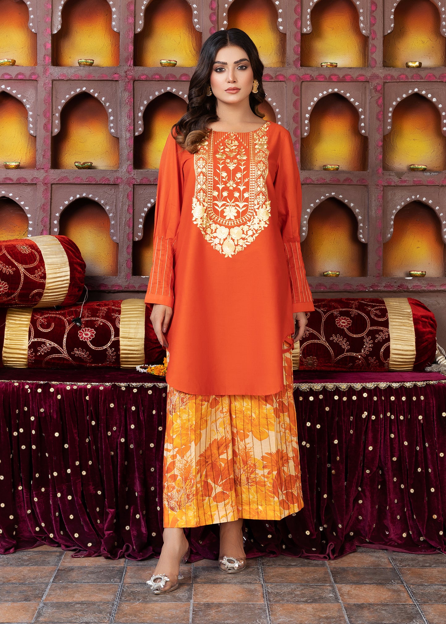 Orange Suit ZSE-1014