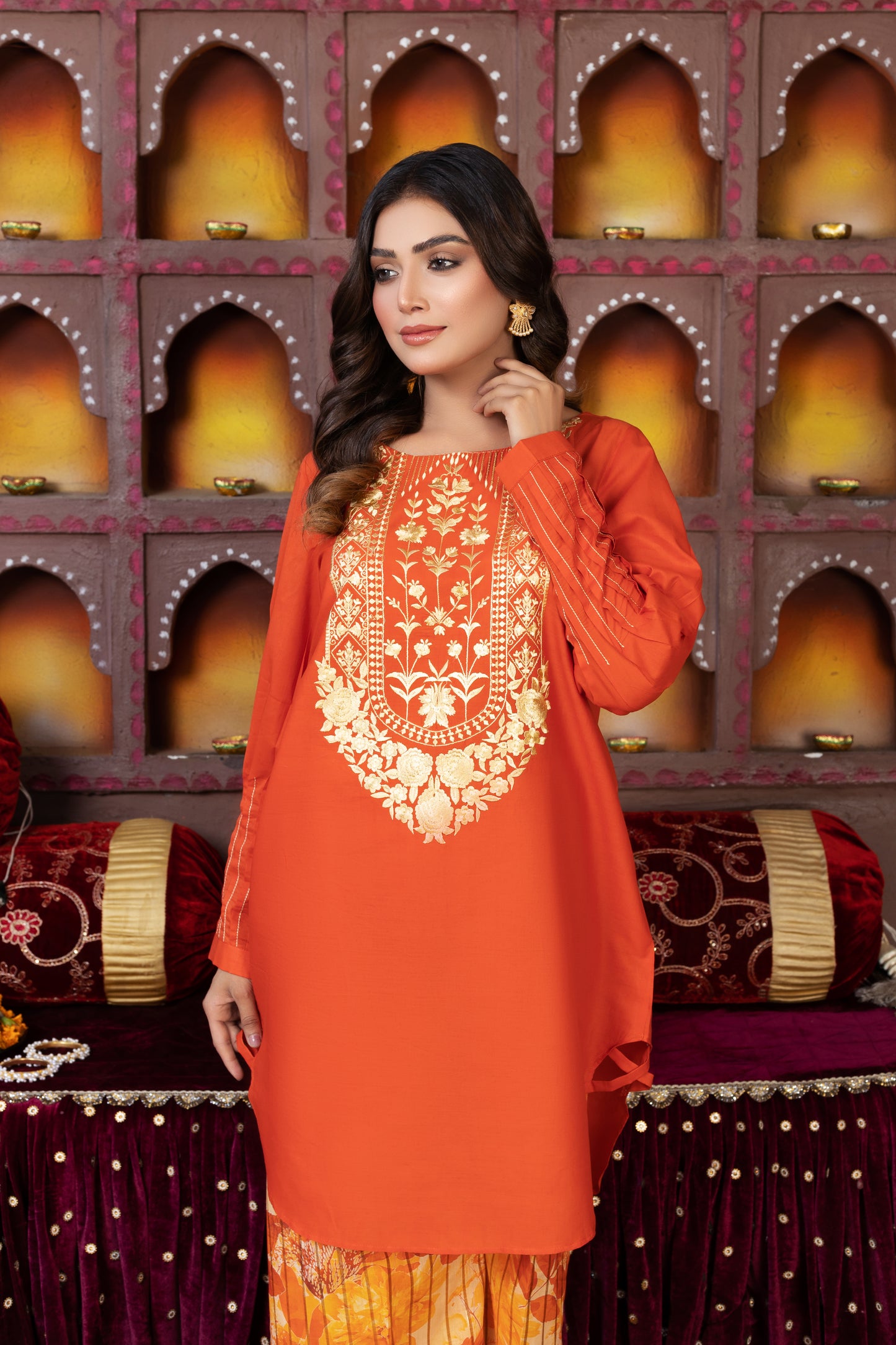 Orange Suit ZSE-1014