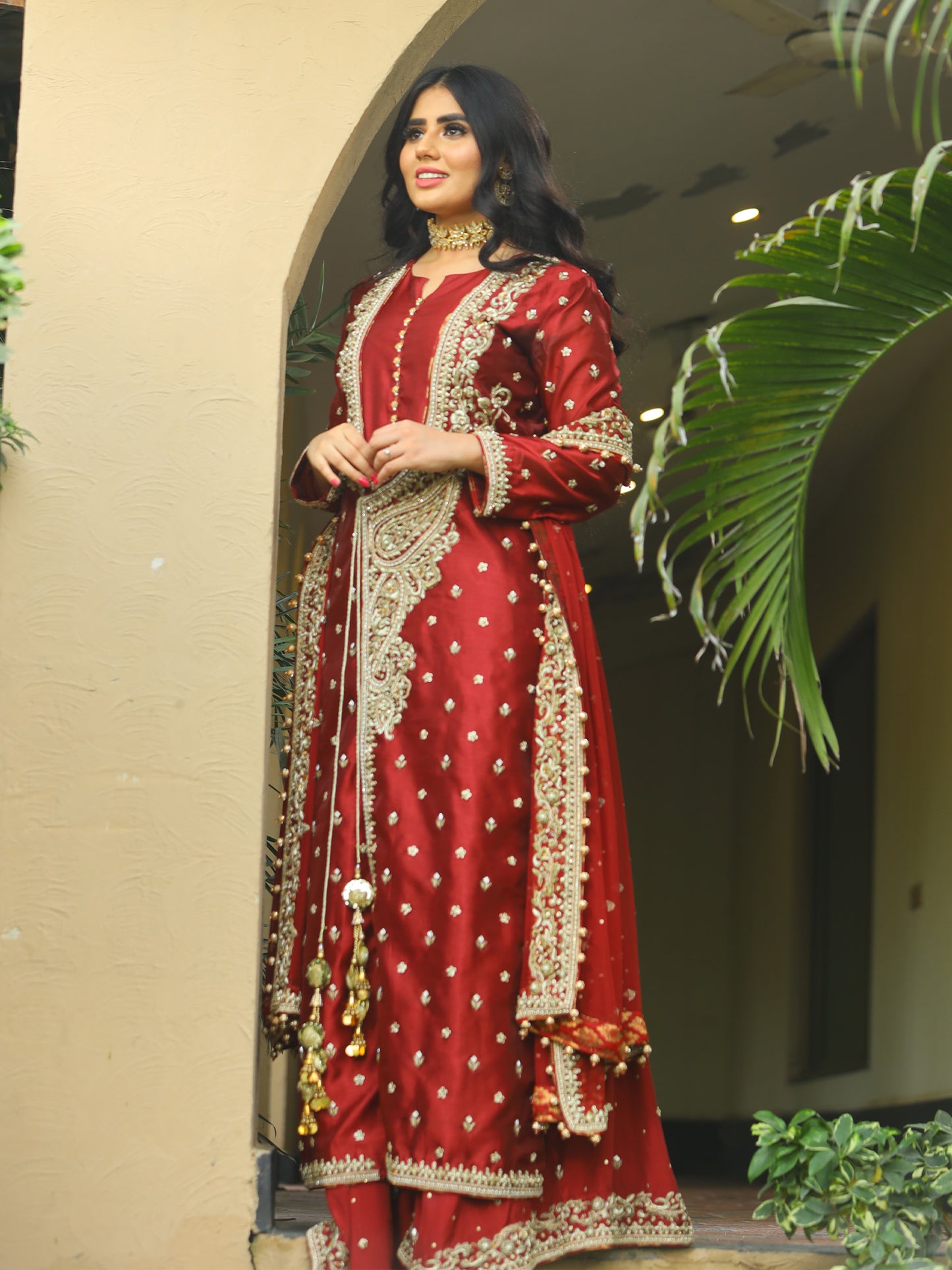 Bridal Angrakha