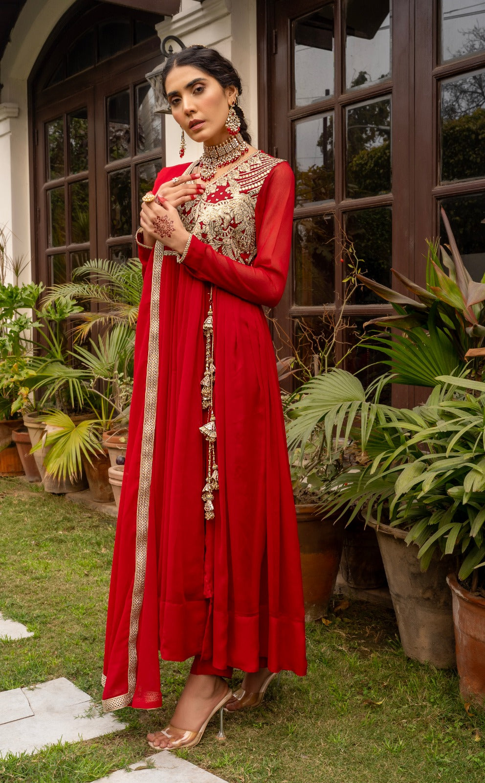 Dynasty Angrakha Dress