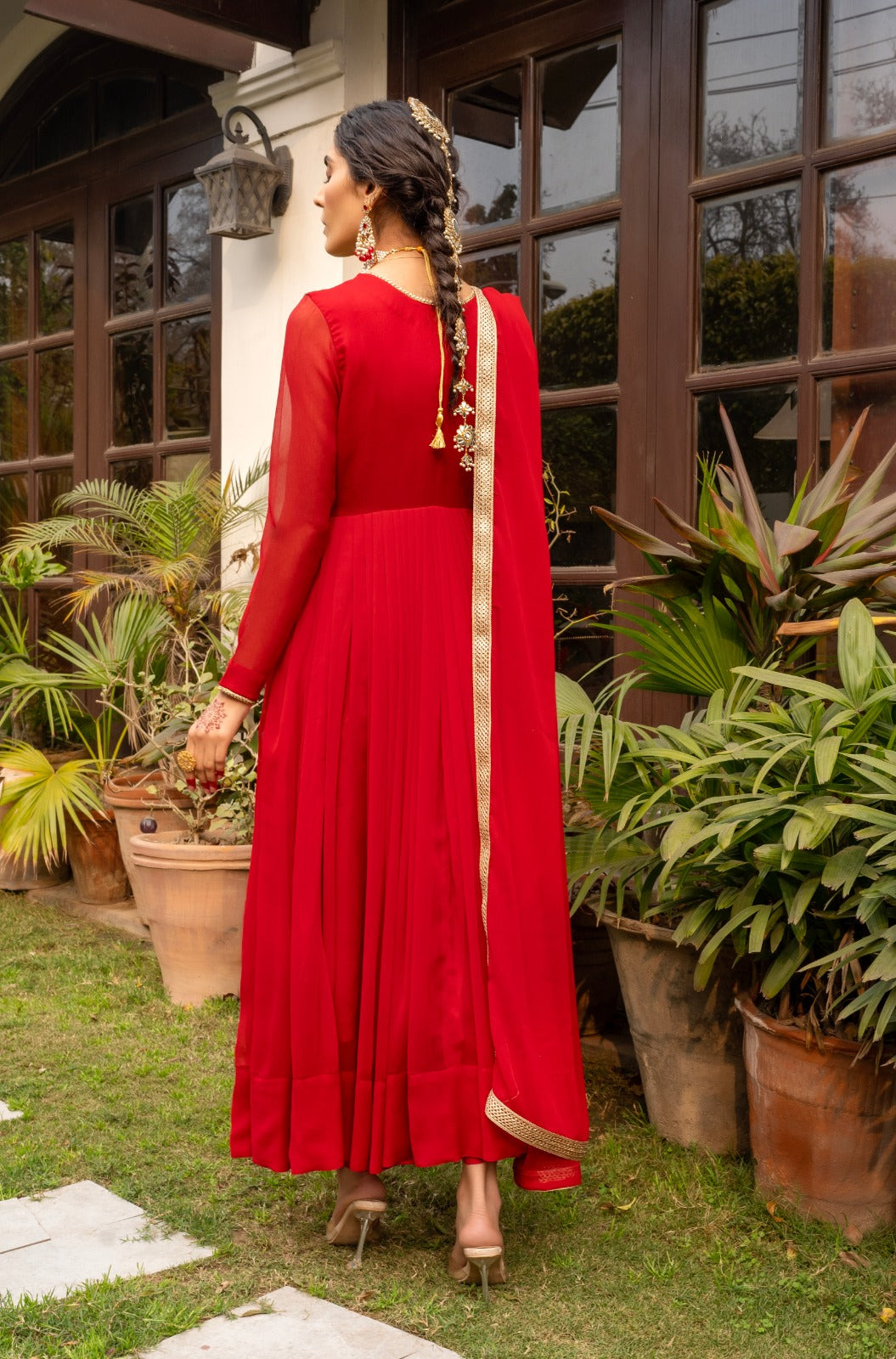 Dynasty Angrakha Dress